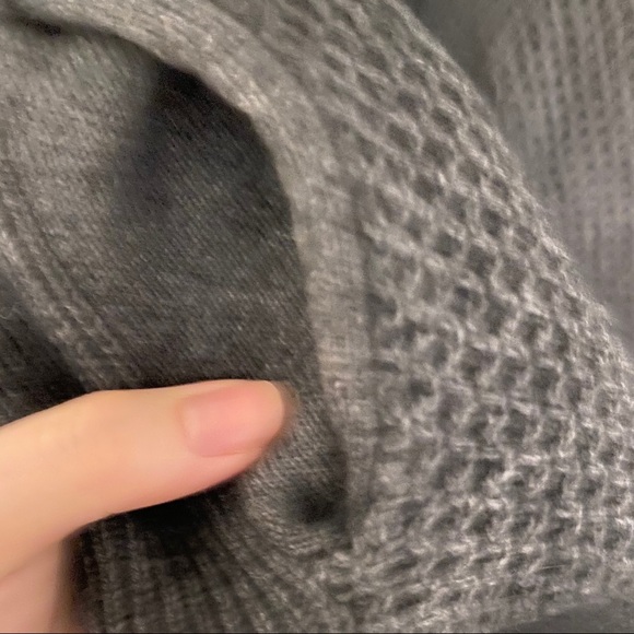 3.1 Philip Lim wool grey cardigan - Picture 4 of 7